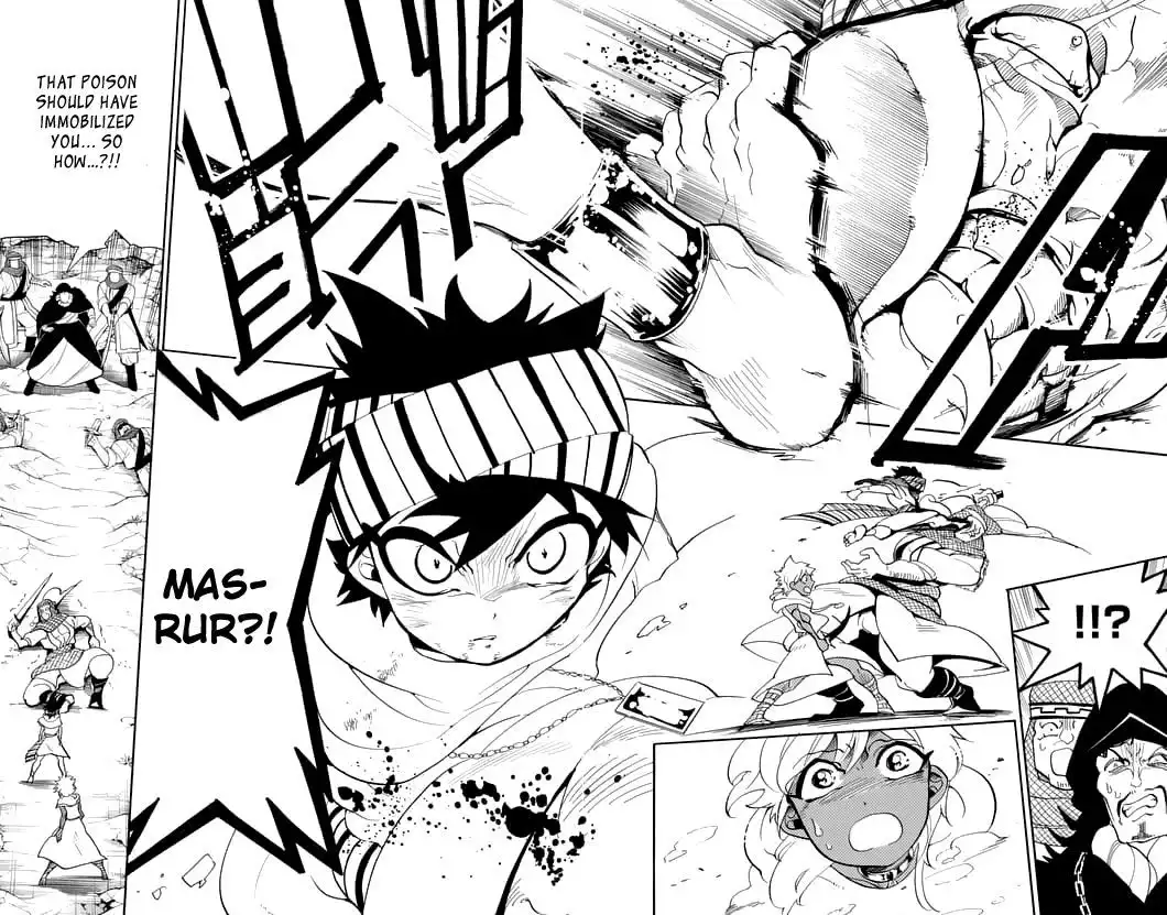 Magi - Sinbad no Bouken Chapter 116 8